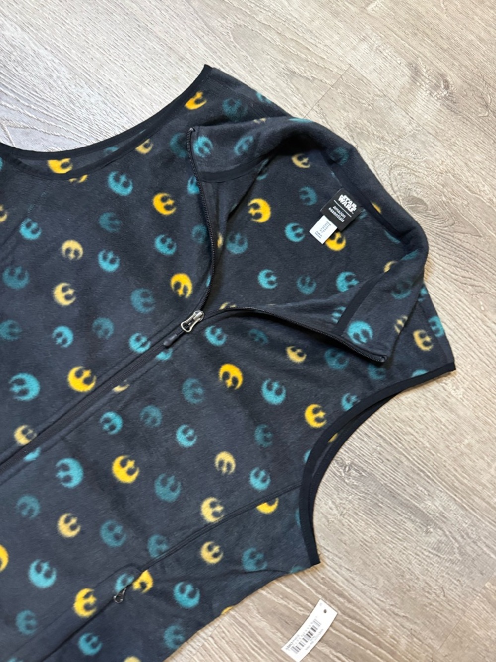 •STAR WARS• FLEECE VEST - Picture 4 of 7